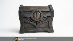 Mimic Chest 00266 Laser Cut Files: SVG, PDF, CDR (Digital Product)