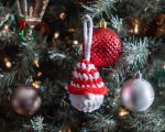 Crochet pattern Plush Christmas gnome ornaments, Crochet plush gnome decor amigurumi pattern, Christmas ornaments easy crochet pattern - Image 18