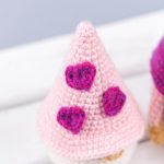 Crochet patterns Gnomes with hearts Amigurumi Pattern (PDF), Crochet alentine gnomes pattern, Crochet gnome pattern, Crochet keychain - Image 19