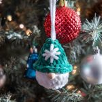 Crochet pattern Plush Christmas gnome ornaments, Crochet plush gnome decor amigurumi pattern, Christmas ornaments easy crochet pattern - Image 16