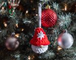 Crochet pattern Plush Christmas gnome ornaments, Crochet plush gnome decor amigurumi pattern, Christmas ornaments easy crochet pattern - Image 19