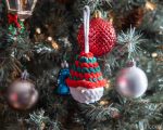 Crochet pattern Plush Christmas gnome ornaments, Crochet plush gnome decor amigurumi pattern, Christmas ornaments easy crochet pattern - Image 17