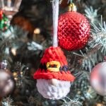Crochet pattern Plush Christmas gnome ornaments, Crochet plush gnome decor amigurumi pattern, Christmas ornaments easy crochet pattern - Image 15