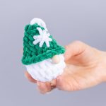 Crochet pattern Plush Christmas gnome ornaments, Crochet plush gnome decor amigurumi pattern, Christmas ornaments easy crochet pattern - Image 12