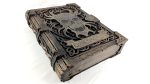 Laser Cut Files Skull Book Box SVG, Gothic Grimoire Storage, Wendigo Jewelry Box Vector, 3D Layered Wood Project, Cnc Pattern 00268 - Image 7