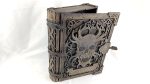 Laser Cut Files Skull Book Box SVG, Gothic Grimoire Storage, Wendigo Jewelry Box Vector, 3D Layered Wood Project, Cnc Pattern 00268 - Image 9