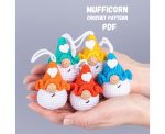 Crochet Pattern Valentine Gnome Keychain – Amigurumi with Heart, Easy Decor, Car Hanger PDF