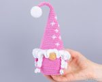 Crochet patterns Gnome with snowflakes & Christmas tree, Christmas gnome amigurumi pattern, Crochet pattern Christmas decor - Image 14