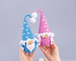 Crochet patterns Gnome with snowflakes & Christmas tree, Christmas gnome amigurumi pattern, Crochet pattern Christmas decor - Image 7