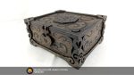 Laser Cut Jewelry Box SVG: Heart Latch Keepsake Box Plan (3mm-6mm Plywood)