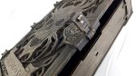 Laser Cut Files Skull Book Box SVG, Gothic Grimoire Storage, Wendigo Jewelry Box Vector, 3D Layered Wood Project, Cnc Pattern 00268 - Image 3