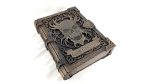 Laser Cut Files Skull Book Box SVG, Gothic Grimoire Storage, Wendigo Jewelry Box Vector, 3D Layered Wood Project, Cnc Pattern 00268 - Image 2