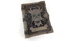 Laser Cut Files Skull Book Box SVG, Gothic Grimoire Storage, Wendigo Jewelry Box Vector, 3D Layered Wood Project, Cnc Pattern 00268 - Image 8