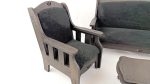 1:6 Scale Dollhouse Furniture Set SVG | Laser Cut Plywood Living Room Files - Image 3