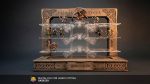 Laser Cut Miniature Display Stand SVG | RPG Figure Holder