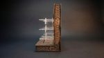 Laser Cut Miniature Display Stand SVG | RPG Figure Holder - Image 5