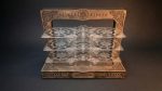 Laser Cut Miniature Display Stand SVG | RPG Figure Holder - Image 3