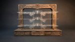 Laser Cut Miniature Display Stand SVG | RPG Figure Holder - Image 2