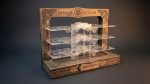 Laser Cut Miniature Display Stand SVG | RPG Figure Holder - Image 4