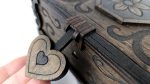 Laser Cut Jewelry Box SVG: Heart Latch Keepsake Box Plan (3mm-6mm Plywood) - Image 14