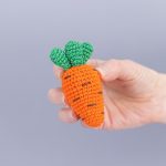 Crochet patterns carrot, Crochet Easter amigurumi pattern, Easter amigurumi carrot pattern - Image 12