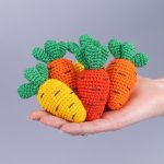 Crochet patterns carrot, Crochet Easter amigurumi pattern, Easter amigurumi carrot pattern - Image 5