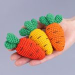 Crochet patterns carrot, Crochet Easter amigurumi pattern, Easter amigurumi carrot pattern - Image 8