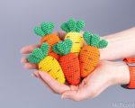 Crochet patterns carrot, Crochet Easter amigurumi pattern, Easter amigurumi carrot pattern - Image 6