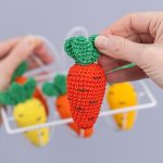 Crochet patterns carrot, Crochet Easter amigurumi pattern, Easter amigurumi carrot pattern - Image 13