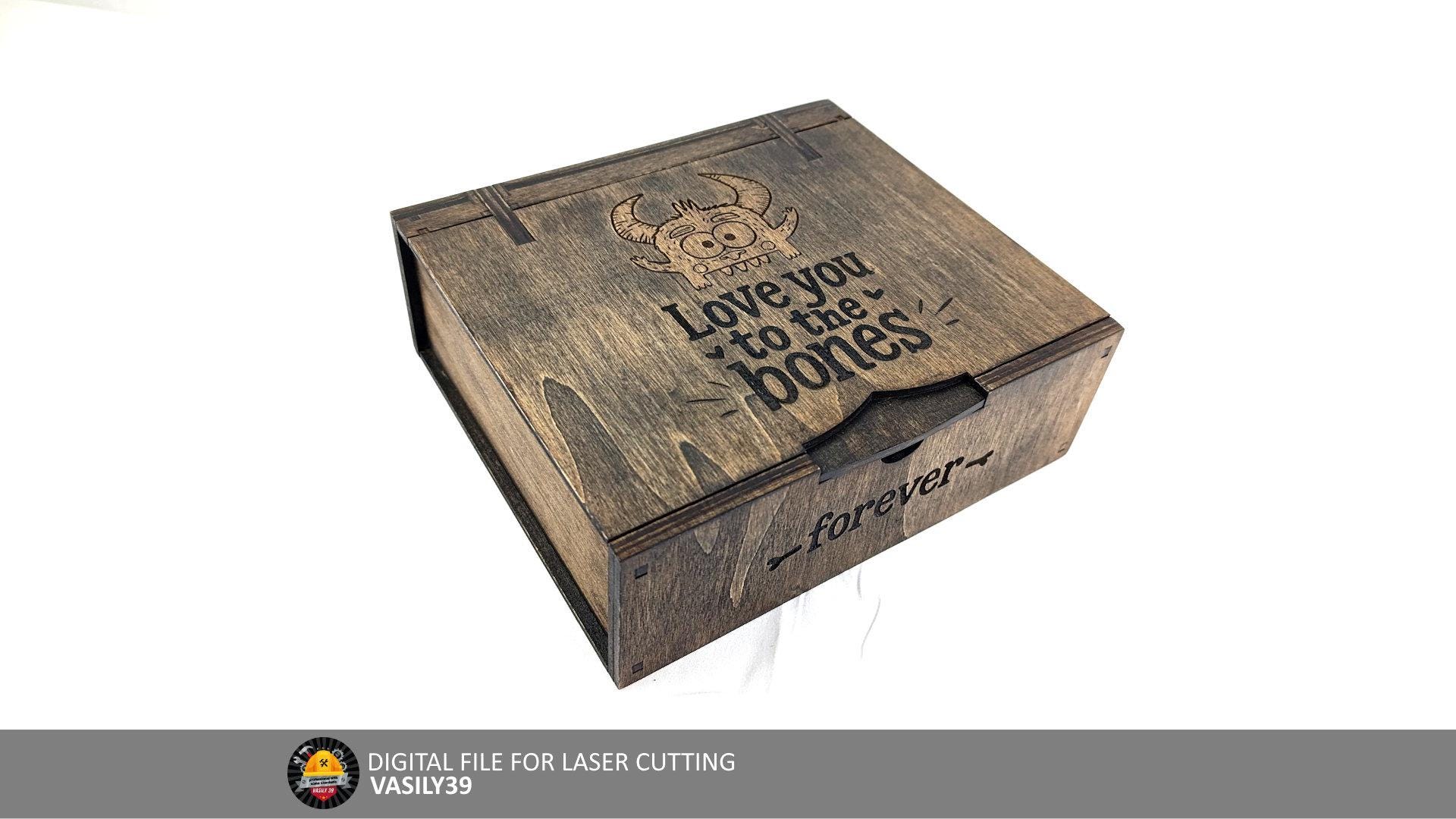 il_fullxfull.7669101458_nmbr.jpg Gift Box 00274 Files: SVG, PDF, CDR (Digital) - Image 1