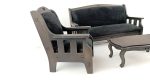 1:6 Scale Dollhouse Furniture Set SVG | Laser Cut Plywood Living Room Files - Image 4