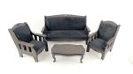 1:6 Scale Dollhouse Furniture Set SVG | Laser Cut Plywood Living Room Files - Image 2