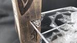 Laser Cut Miniature Display Stand SVG | RPG Figure Holder - Image 11