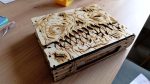Zombie Monster Book Box SVG | Laser Cut Grimoire, A5/A6 Notebook Holder (Digital File) - Image 9