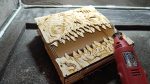 Zombie Monster Book Box SVG | Laser Cut Grimoire, A5/A6 Notebook Holder (Digital File) - Image 10