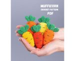 Crochet patterns carrot, Crochet Easter amigurumi pattern, Easter amigurumi carrot pattern