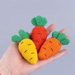 Crochet patterns carrot, Crochet Easter amigurumi pattern, Easter amigurumi carrot pattern - Image 3