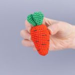 Crochet patterns carrot, Crochet Easter amigurumi pattern, Easter amigurumi carrot pattern - Image 11