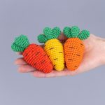Crochet patterns carrot, Crochet Easter amigurumi pattern, Easter amigurumi carrot pattern - Image 7