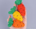 Crochet patterns carrot, Crochet Easter amigurumi pattern, Easter amigurumi carrot pattern - Image 10
