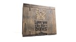 Gift Box 00274 Files: SVG, PDF, CDR (Digital) - Image 2