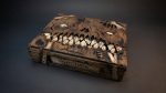 Zombie Monster Book Box SVG | Laser Cut Grimoire, A5/A6 Notebook Holder (Digital File) - Image 4