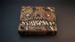 Zombie Monster Book Box SVG | Laser Cut Grimoire, A5/A6 Notebook Holder (Digital File) - Image 5