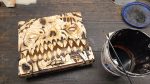 Zombie Monster Book Box SVG | Laser Cut Grimoire, A5/A6 Notebook Holder (Digital File) - Image 11