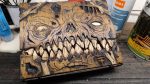 Zombie Monster Book Box SVG | Laser Cut Grimoire, A5/A6 Notebook Holder (Digital File) - Image 12