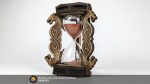 Dragon Hourglass SVG | Celtic Laser Cut Sand Timer Pattern (Digital Download)