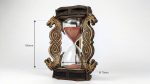 Dragon Hourglass SVG | Celtic Laser Cut Sand Timer Pattern (Digital Download) - Image 8