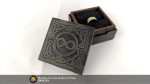Wedding Ring Box 00277: Laser Cut Files (SVG, PDF, CDR)