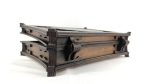 Laser Cut Wooden Box Plan, Stained Glass Iris Jewelry Box (Digital File) - Image 5