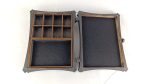 Laser Cut Wooden Box Plan, Stained Glass Iris Jewelry Box (Digital File) - Image 7